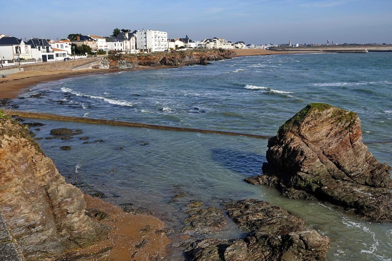 Une Accueillante Maison De Bord De Mer Villa Saint-Hilaire-de-Riez Exteriör bild