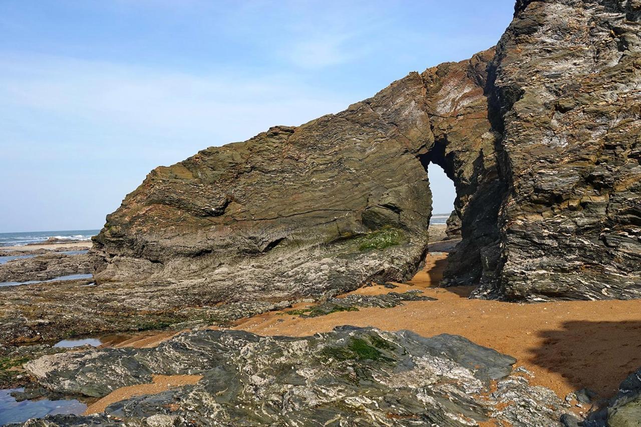 Une Accueillante Maison De Bord De Mer Villa Saint-Hilaire-de-Riez Exteriör bild