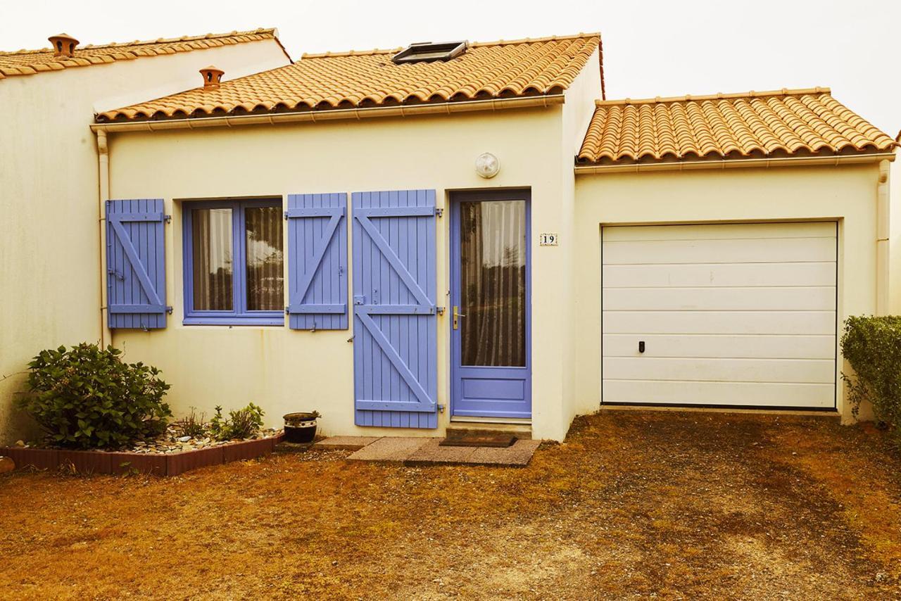 Une Accueillante Maison De Bord De Mer Villa Saint-Hilaire-de-Riez Exteriör bild