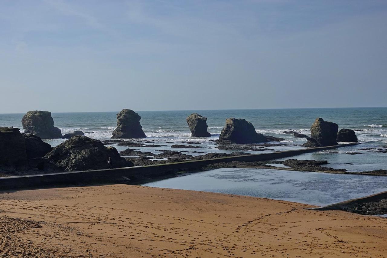 Une Accueillante Maison De Bord De Mer Villa Saint-Hilaire-de-Riez Exteriör bild