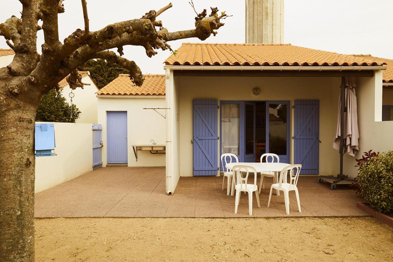 Une Accueillante Maison De Bord De Mer Villa Saint-Hilaire-de-Riez Exteriör bild